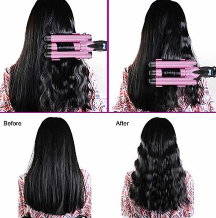 Wave Creator Ceramic Curling Iron