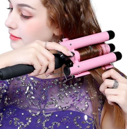 Wave Creator Ceramic Curling Iron