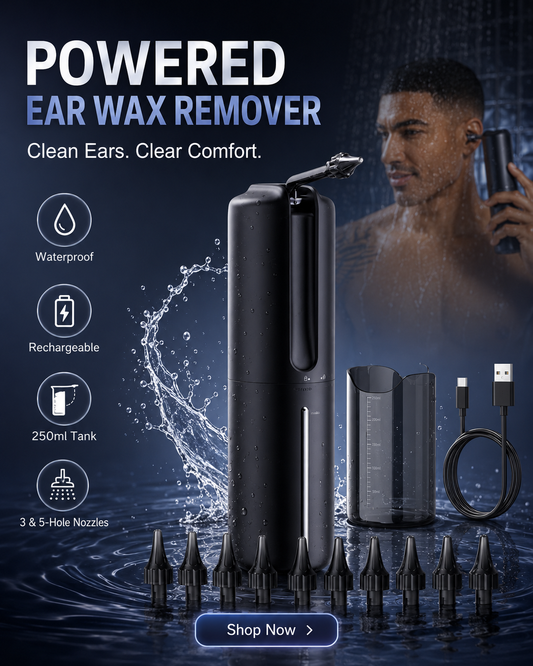 Electric Earwax Cleaner Kit