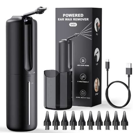 Electric Earwax Cleaner Kit