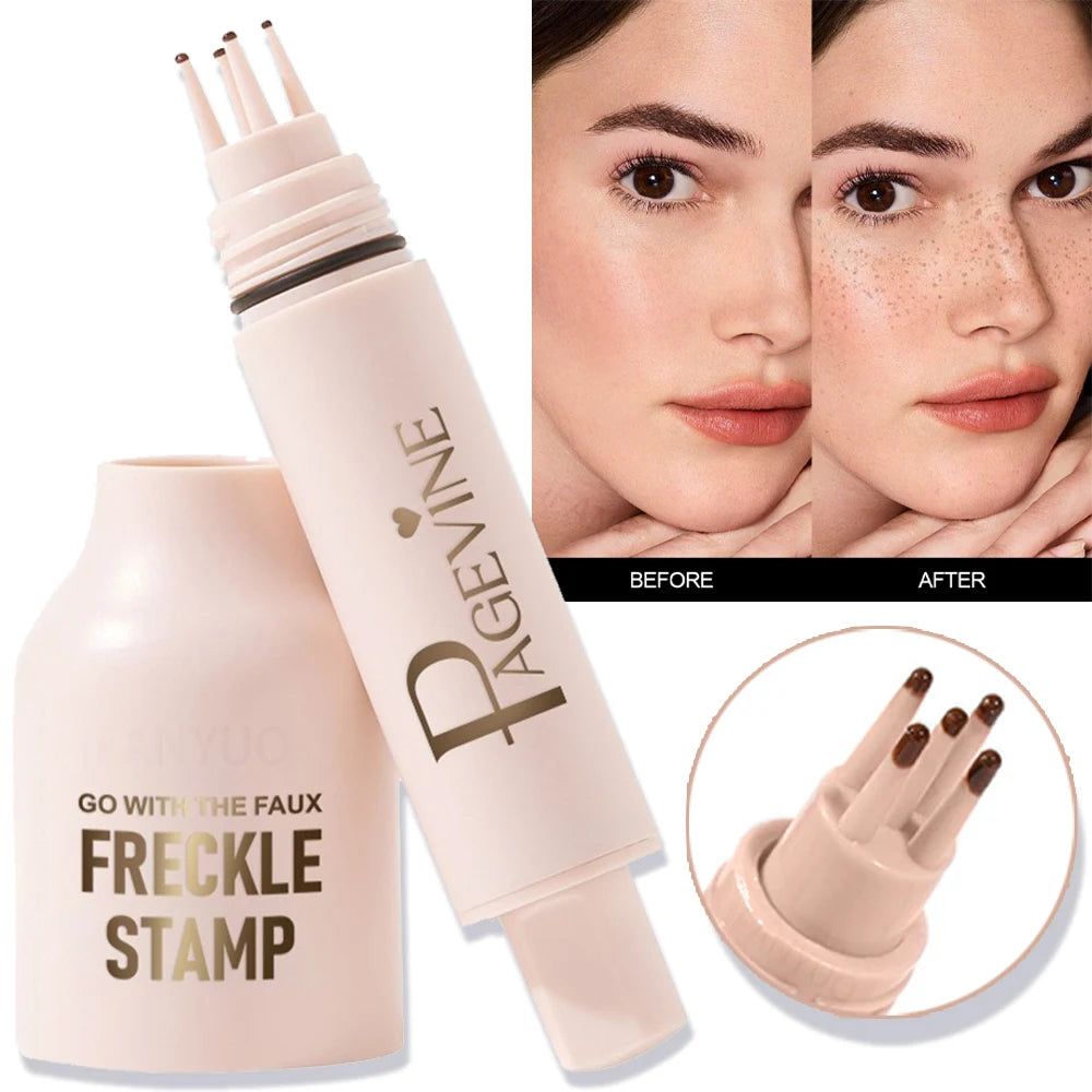 5-Tip Freckle Art Pen